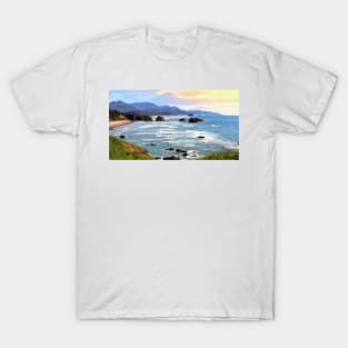 Serenity Oregon Coast T-Shirt